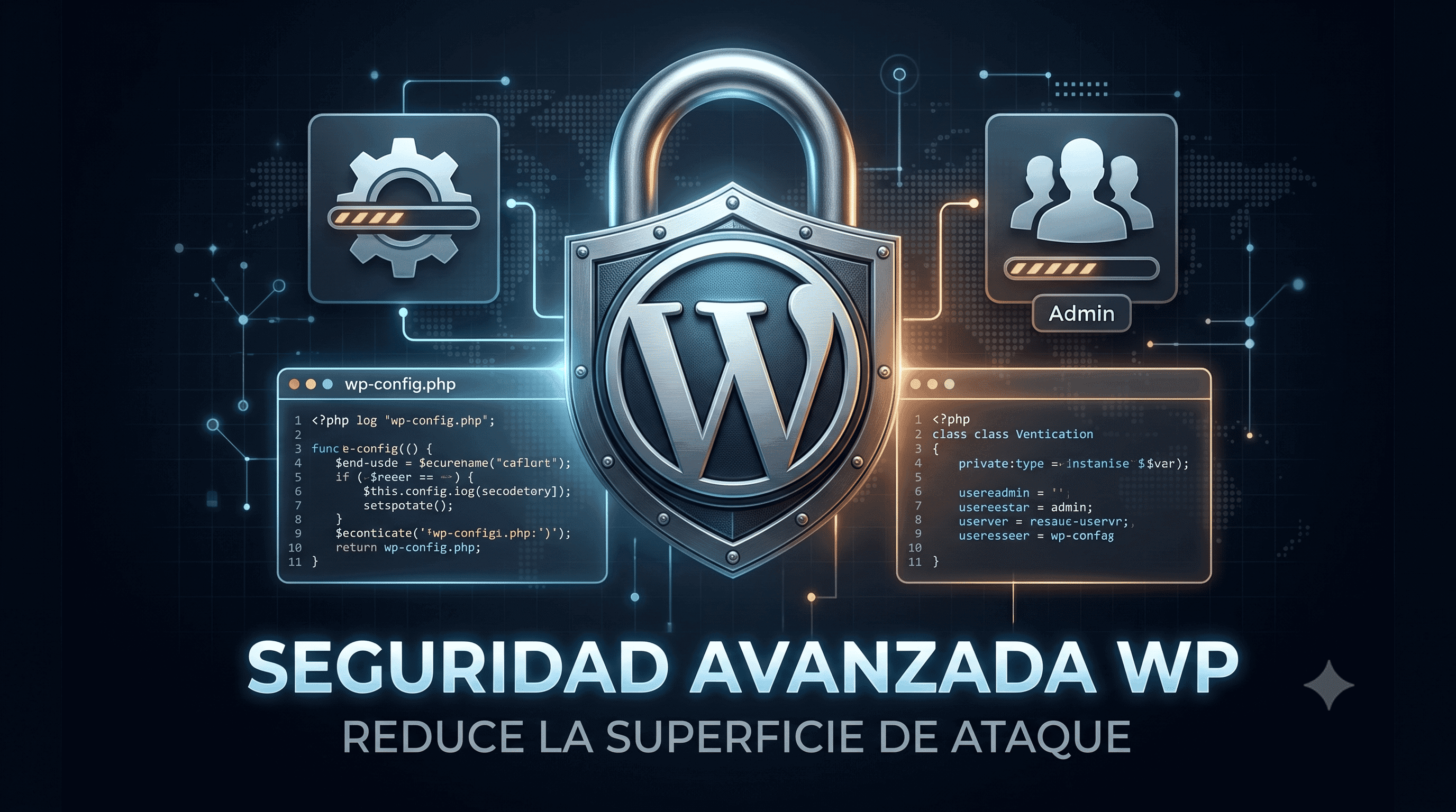 Cómo blindar tu WordPress deshabilitando instalaciones y nuevos administradores