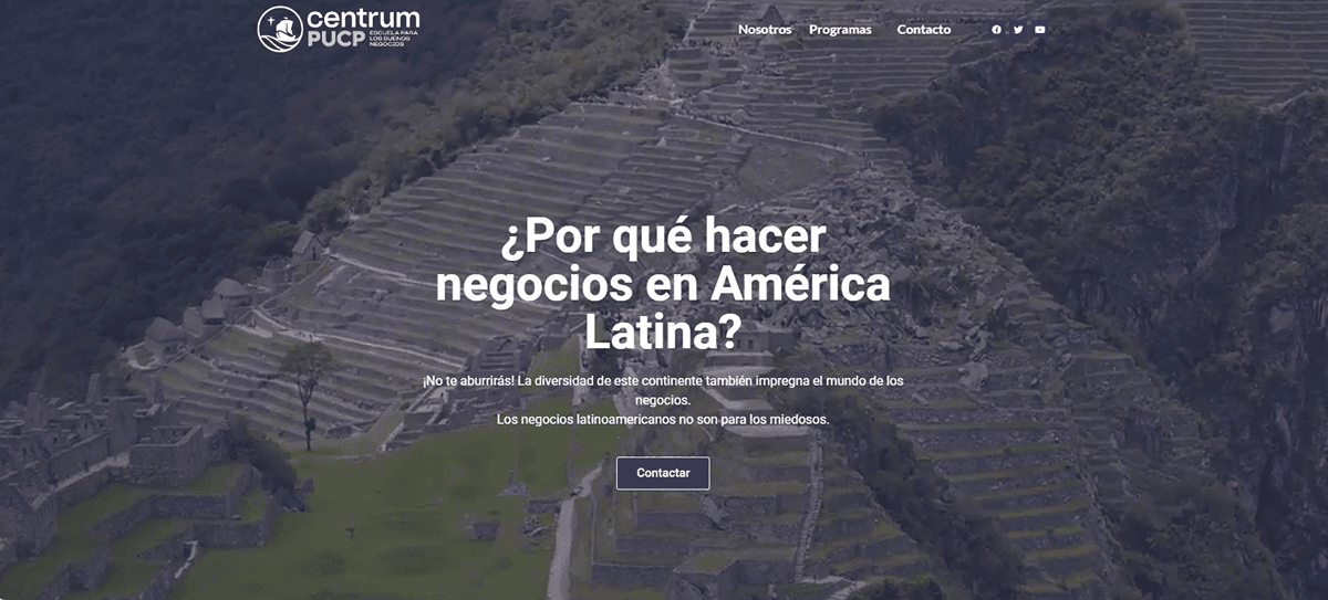 Centrum PUCP international