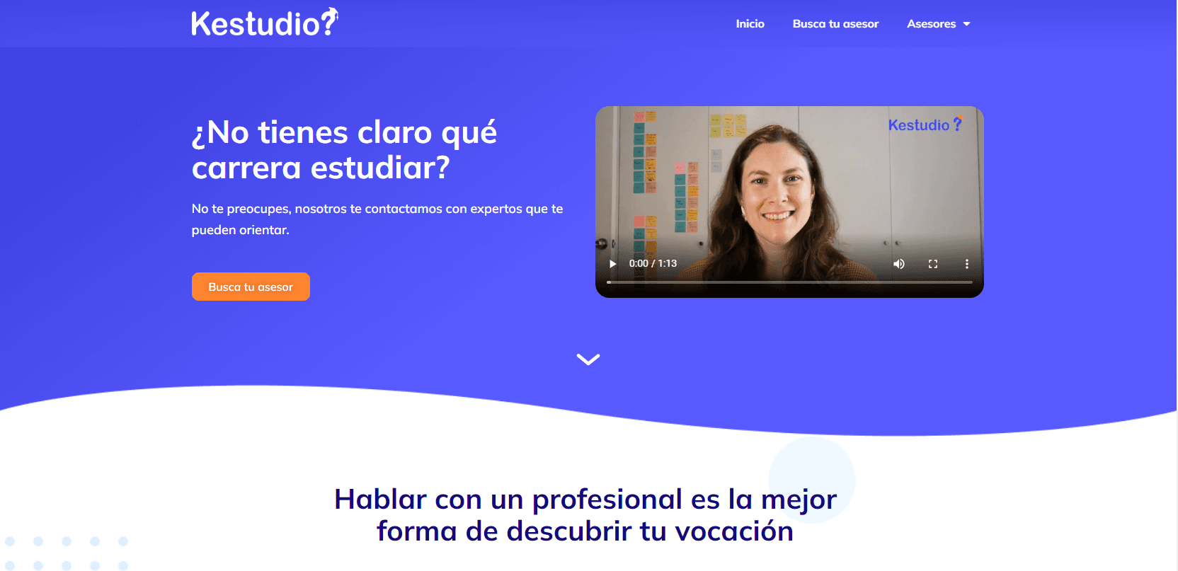 KStudio — Plataforma de contratación de tutores estudiantiles