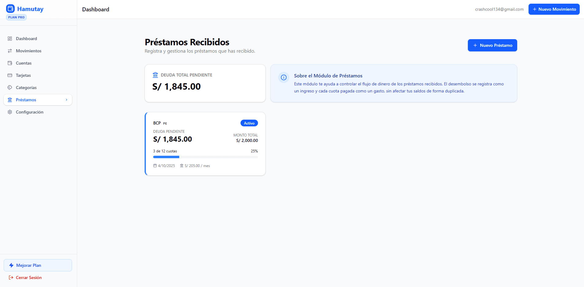 Hamuntay - Personal Finance Ecosystem - Imagen 6