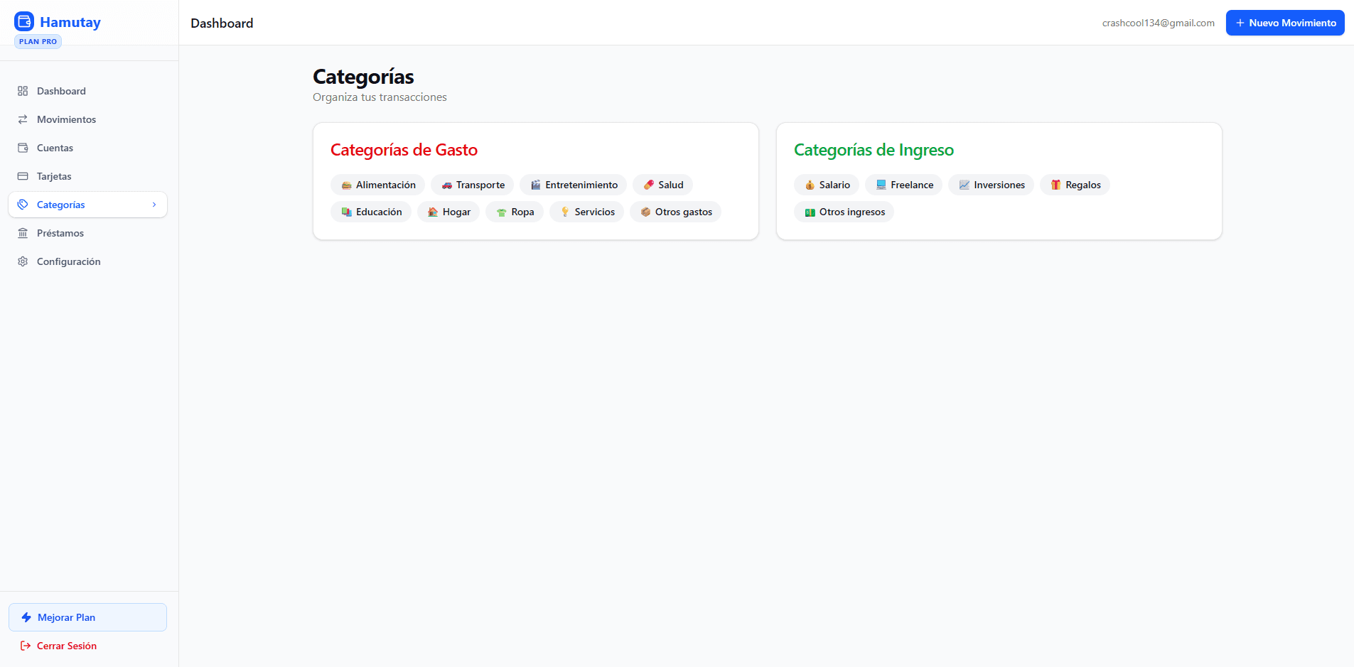 Hamuntay - Personal Finance Ecosystem - Imagen 5